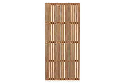 Näkösuoja ritilä, ruskea, 179x80x3 cm Näkösuoja ritilä, ruskea, 179x80x3 cm