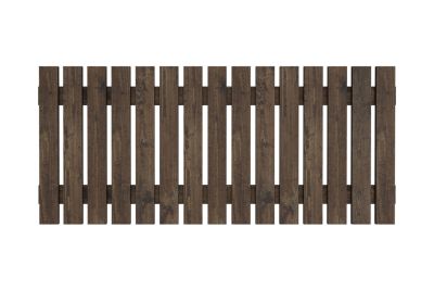 Näkösuoja-aita pysty laudoitus, tumman harmaa, 183x80x3 cm