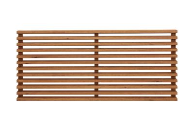 Aitaelementti, ruskea, 180x80x7 cm