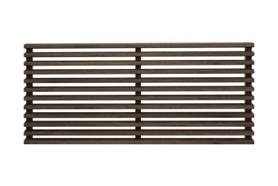 Aitaelementti, tumman harmaa, 180x80x7 cm